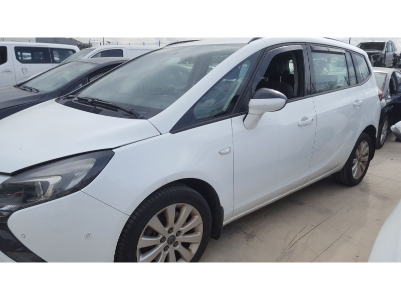 opel zafira tourer del año 2014