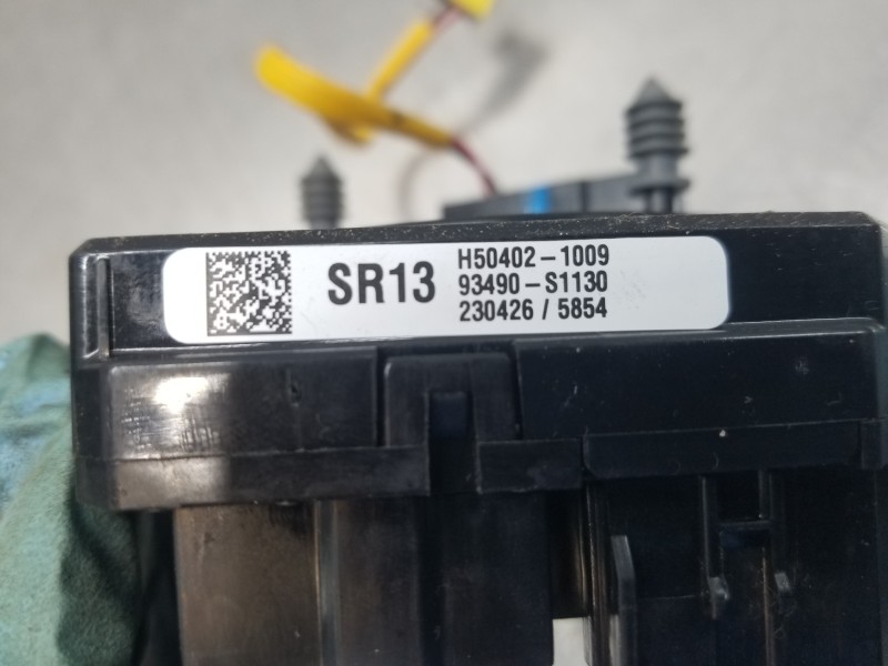 Recambio de anillo airbag para hyundai bayon hybrid referencia OEM IAM 93490S1130   Recambio de anillo airbag para hyundai bayon hybrid referencia OEM IAM 93490S1130