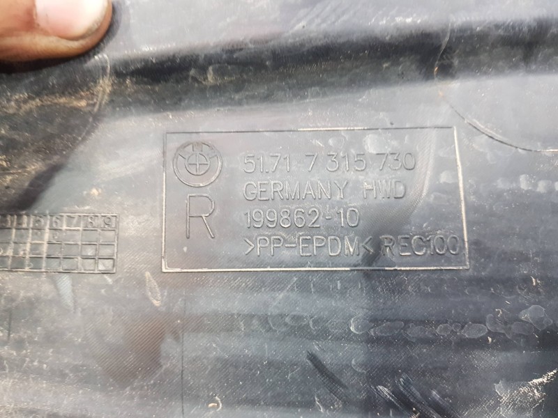 Recambio de paso rueda para bmw serie 3 berlina (g20) sport referencia OEM IAM 51717315730  