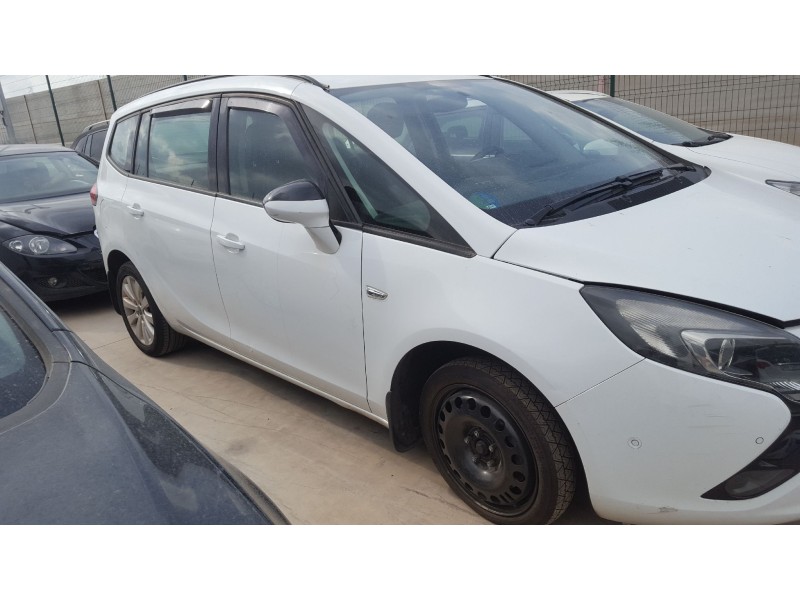 opel zafira tourer del año 2014
