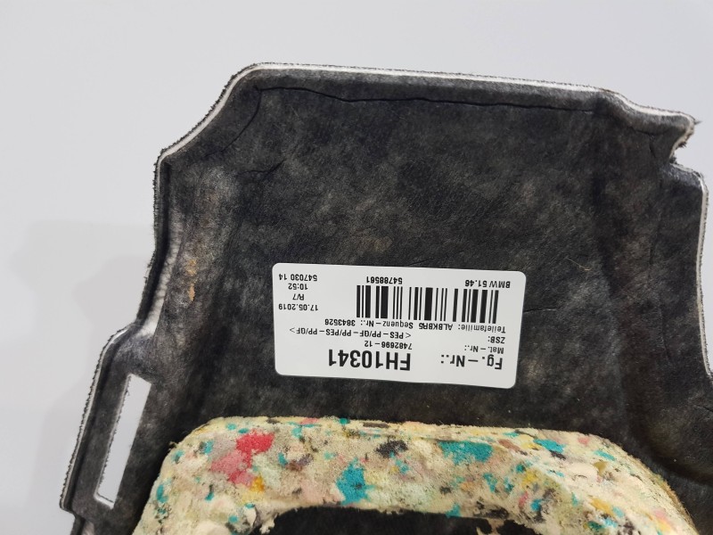 Recambio de bandeja trasera para bmw serie 3 berlina (g20) sport referencia OEM IAM 51467482696  