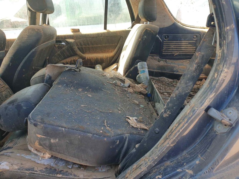 mercedes clase m (w163) del año 2005