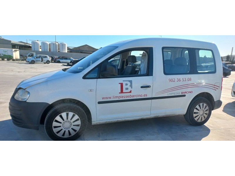 volkswagen caddy ka/kb (2k) del año 2009