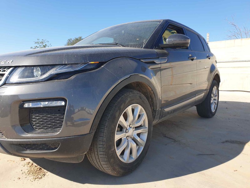 land rover evoque del año 2018