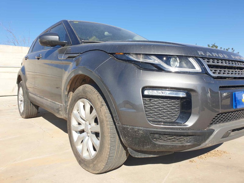land rover evoque del año 2018