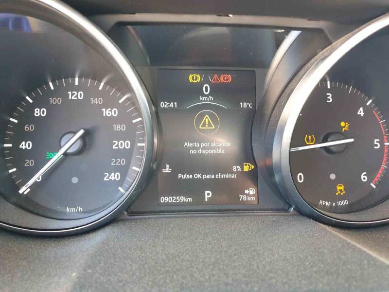 land rover evoque del año 2018