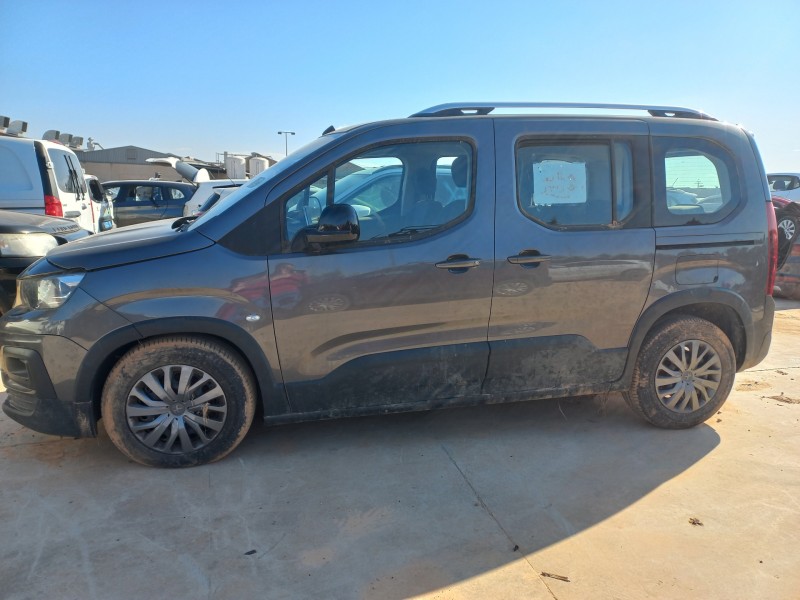 peugeot rifter del año 2022