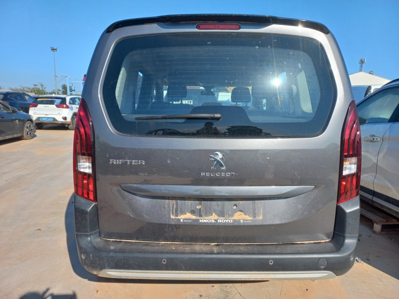 peugeot rifter del año 2022