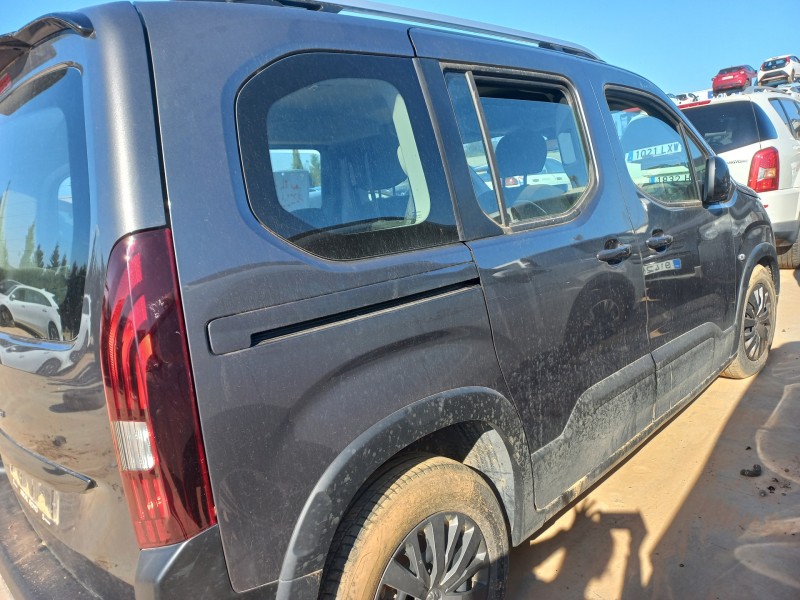 peugeot rifter del año 2022