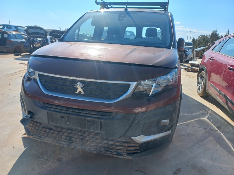 peugeot rifter del año 2020