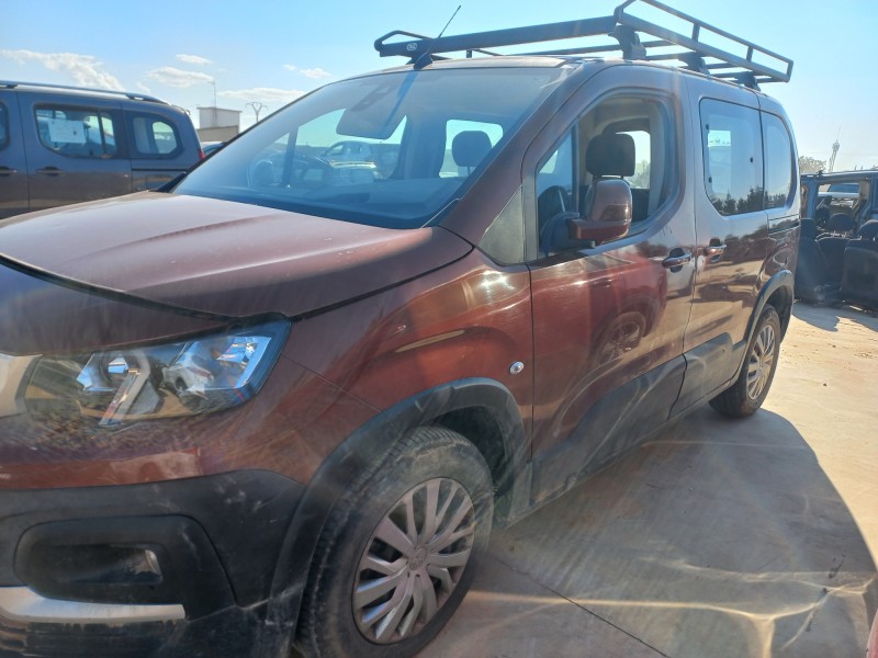 peugeot rifter del año 2020