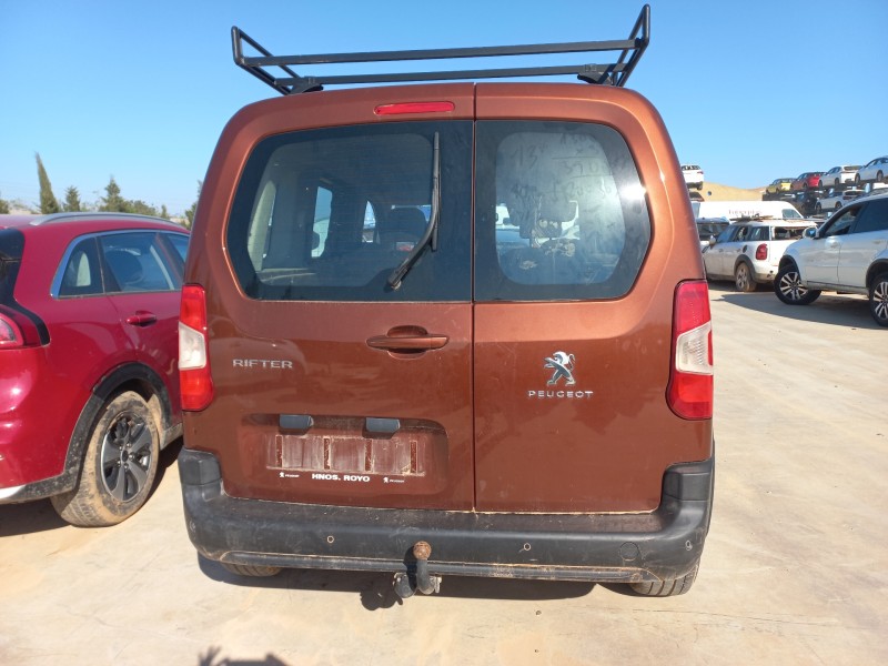 peugeot rifter del año 2020