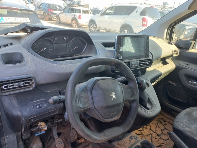 peugeot rifter del año 2020