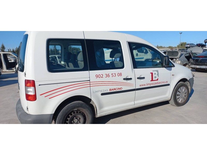 volkswagen caddy ka/kb (2k) del año 2009