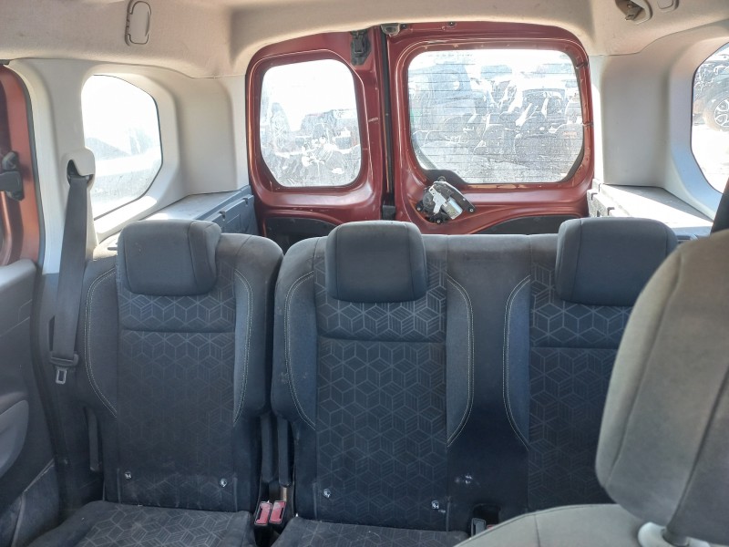 peugeot rifter del año 2020