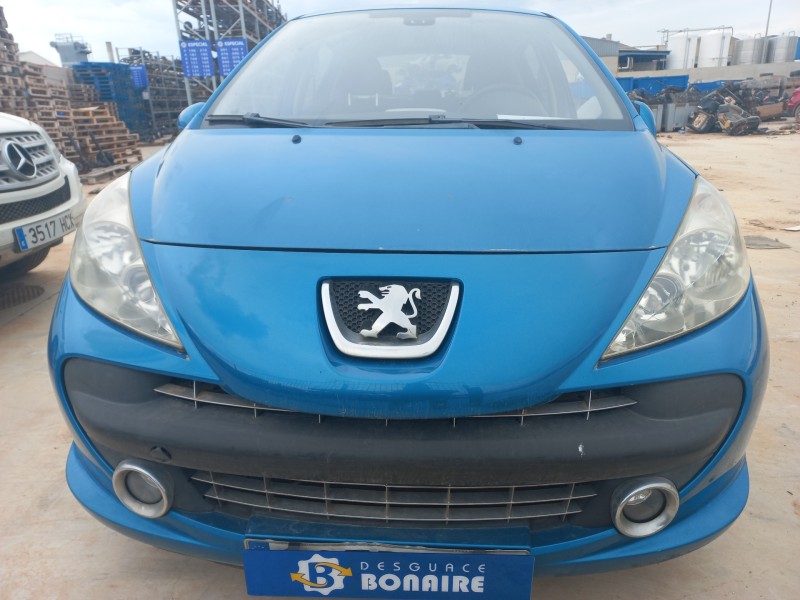 peugeot 207 del año 2008