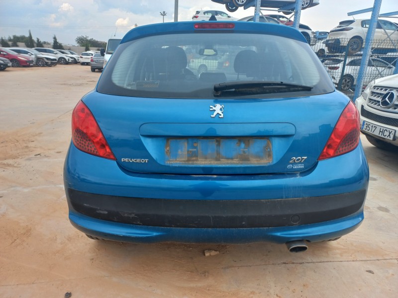 peugeot 207 del año 2008