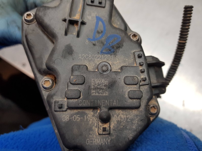 Recambio de caja mariposa para bmw serie 3 berlina (g20) sport referencia OEM IAM 13548512452 A2C80221201 