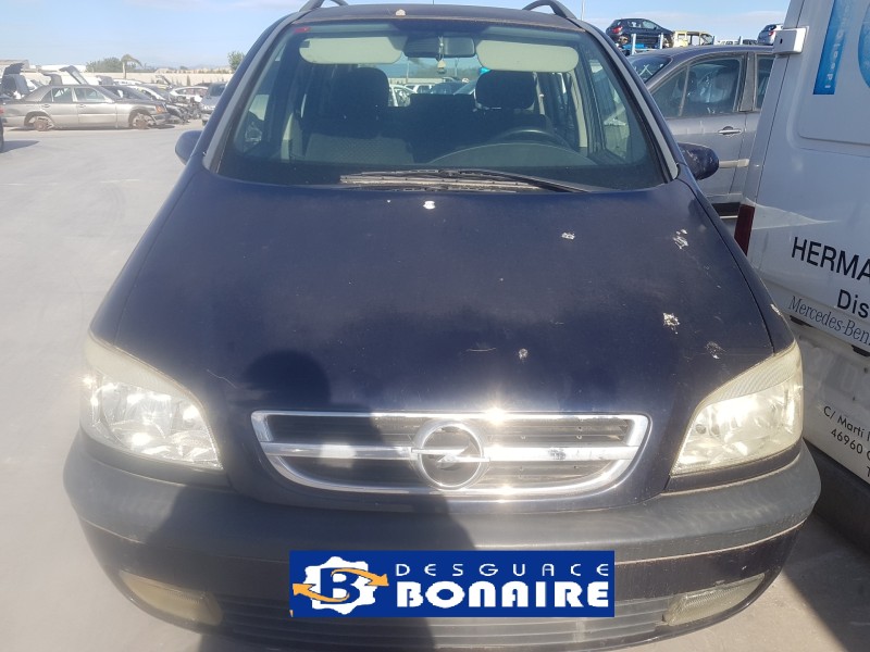 opel zafira a del año 2001