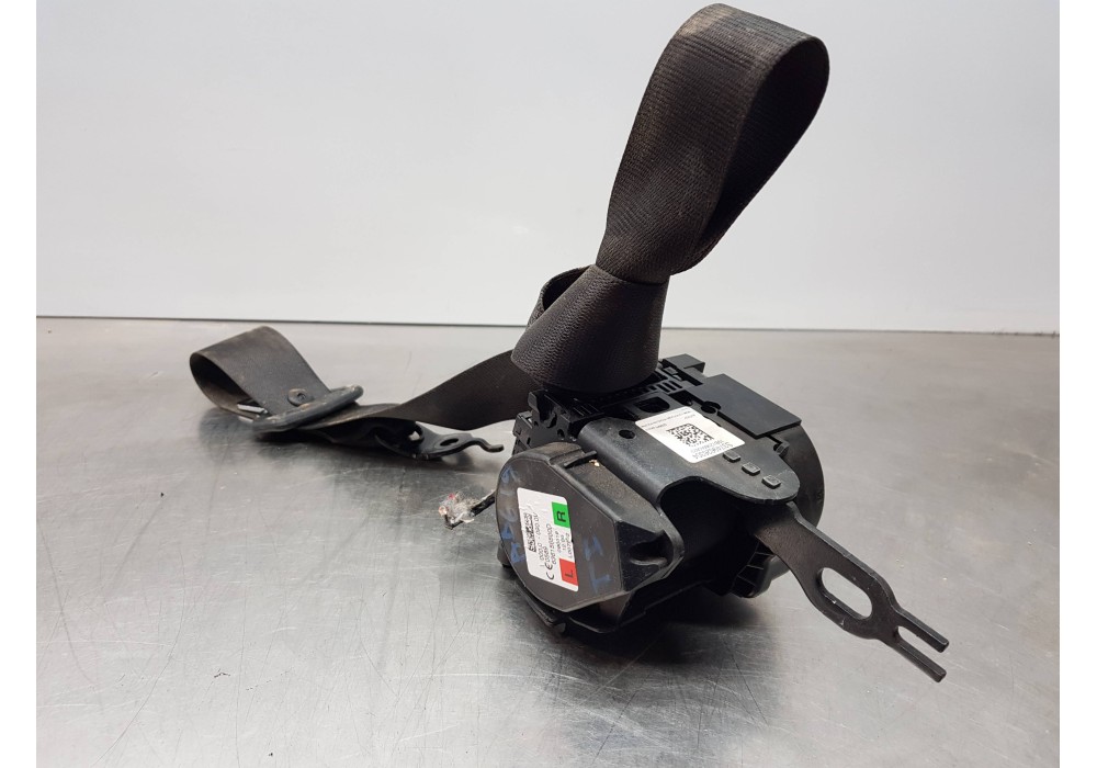 Recambio de cinturon seguridad trasero izquierdo para bmw serie 3 berlina (g20) sport referencia OEM IAM 72117496263 636156500D 