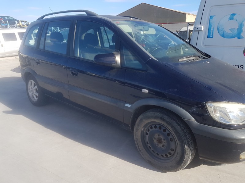 opel zafira a del año 2001