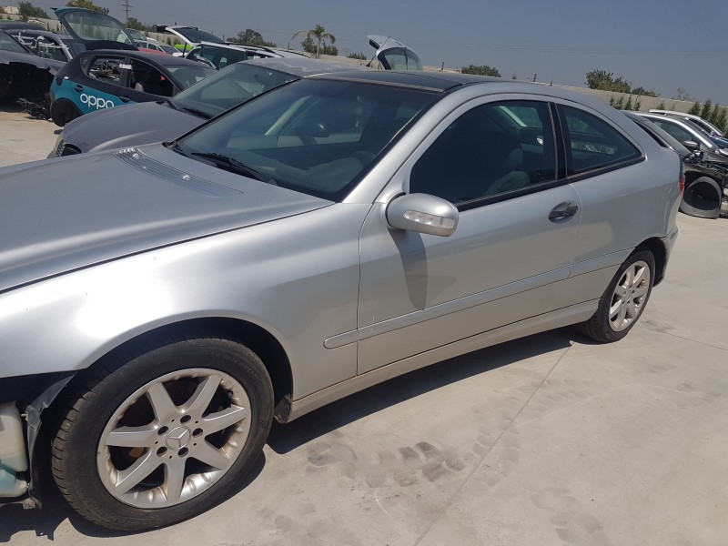 mercedes clase c (w203) sportcoupe del año 2003