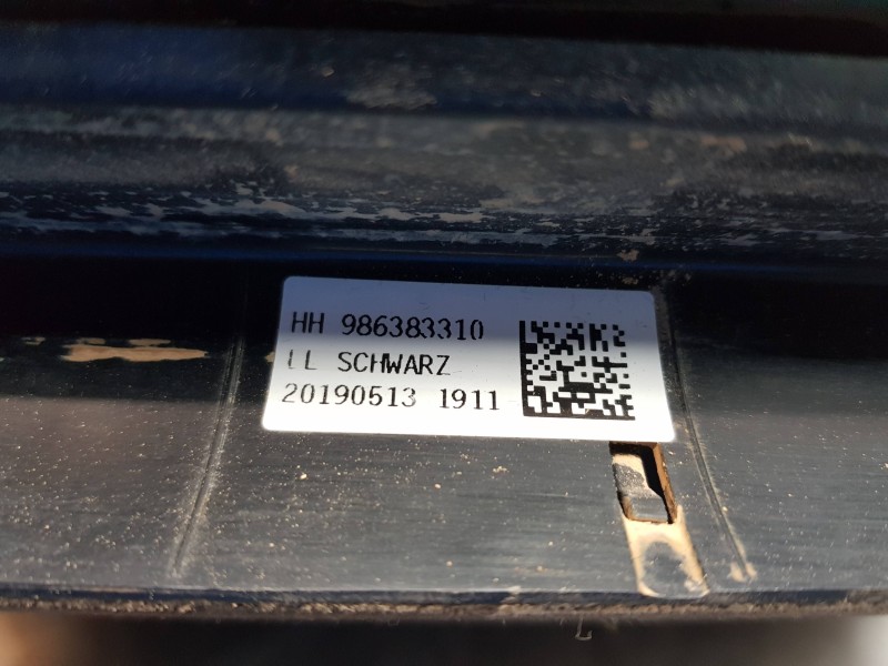 Recambio de guantera para bmw serie 3 berlina (g20) sport referencia OEM IAM 51169863833 9863833 