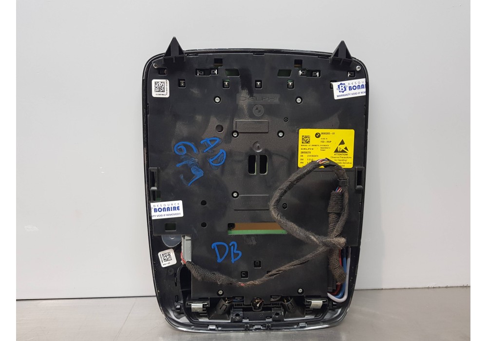 Recambio de luz interior para bmw serie 3 berlina (g20) sport referencia OEM IAM 61315A0F613 9890265 28658370