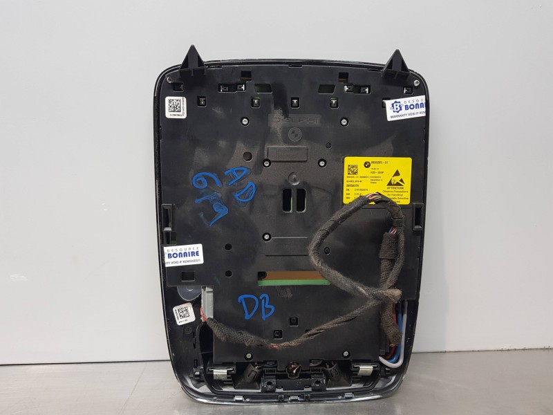 Recambio de luz interior para bmw serie 3 berlina (g20) sport referencia OEM IAM 61315A0F613 9890265 28658370