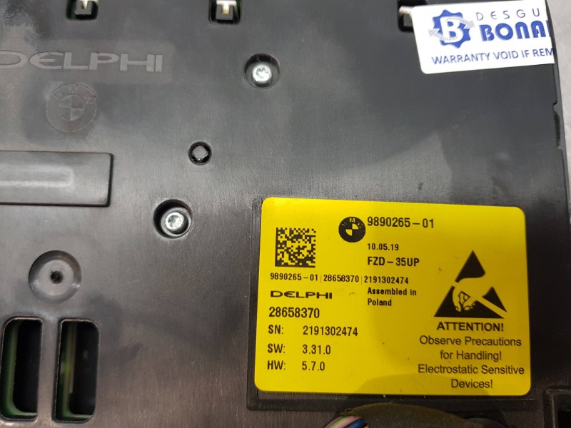 Recambio de luz interior para bmw serie 3 berlina (g20) sport referencia OEM IAM 61315A0F613 9890265 28658370