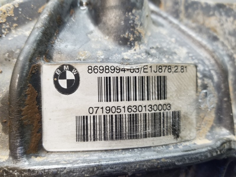 Recambio de diferencial trasero para bmw serie 3 berlina (g20) sport referencia OEM IAM 33108698994 8698994 