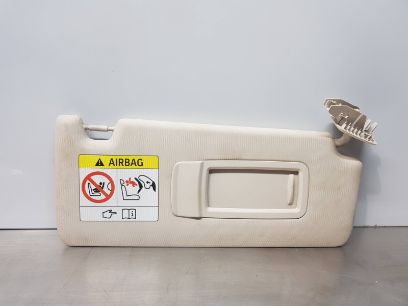 Recambio de parasol derecho para bmw serie 3 berlina (g20) sport referencia OEM IAM 51167481634  