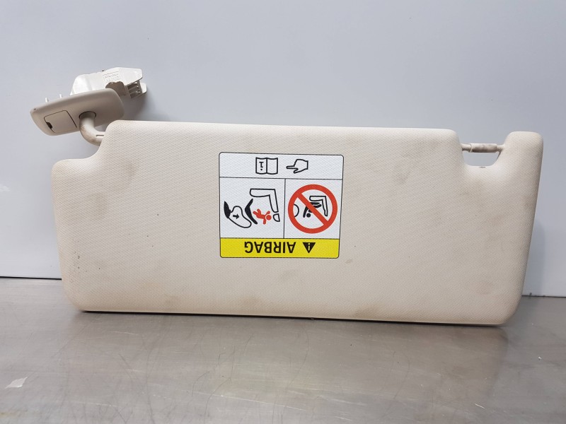 Recambio de parasol derecho para bmw serie 3 berlina (g20) sport referencia OEM IAM 51167481634  