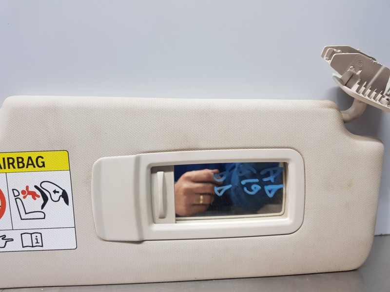 Recambio de parasol derecho para bmw serie 3 berlina (g20) sport referencia OEM IAM 51167481634  