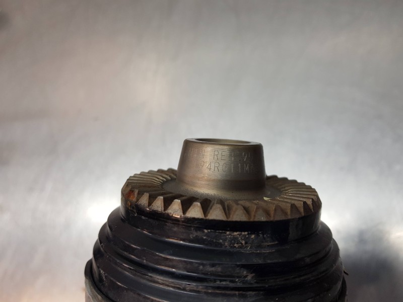 Recambio de transmision trasera derecha para bmw serie 3 berlina (g20) sport referencia OEM IAM 33208681954  