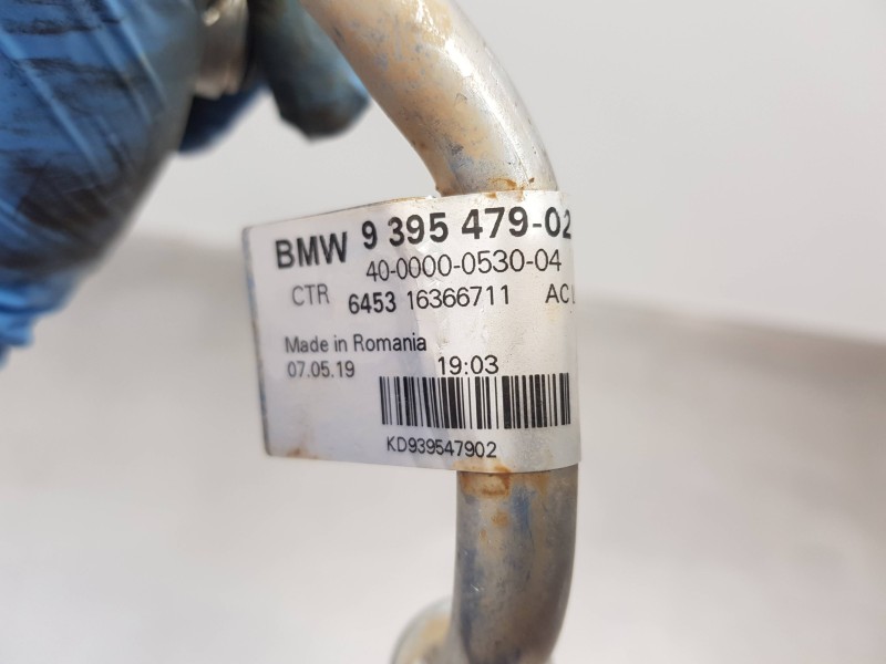 Recambio de tubos aire acondicionado para bmw serie 3 berlina (g20) sport referencia OEM IAM 64539395479 9395479 