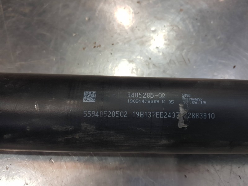 Recambio de transmision central para bmw serie 3 berlina (g20) sport referencia OEM IAM 26109485285 9485285 