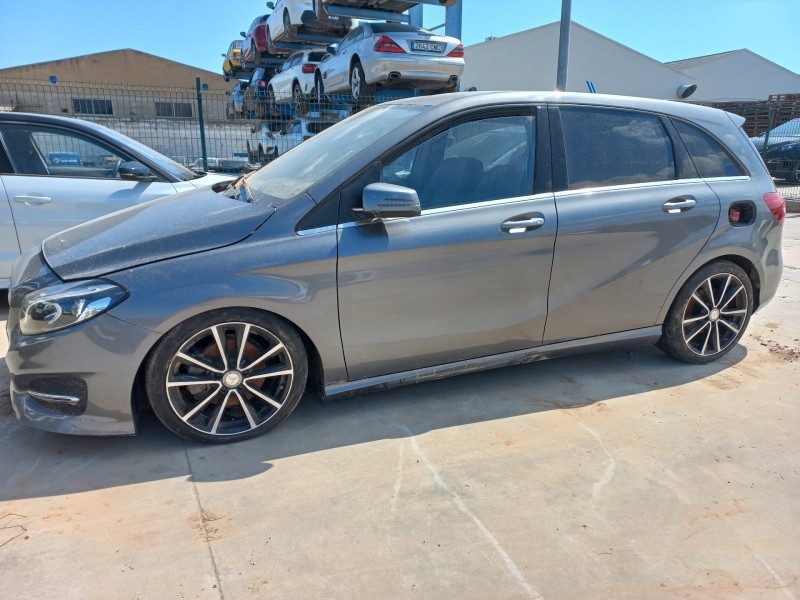 mercedes clase b (w246) del año 2015 mercedes clase b (w246) del año 2015