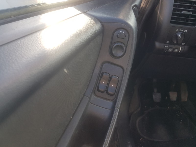 opel zafira a del año 2001