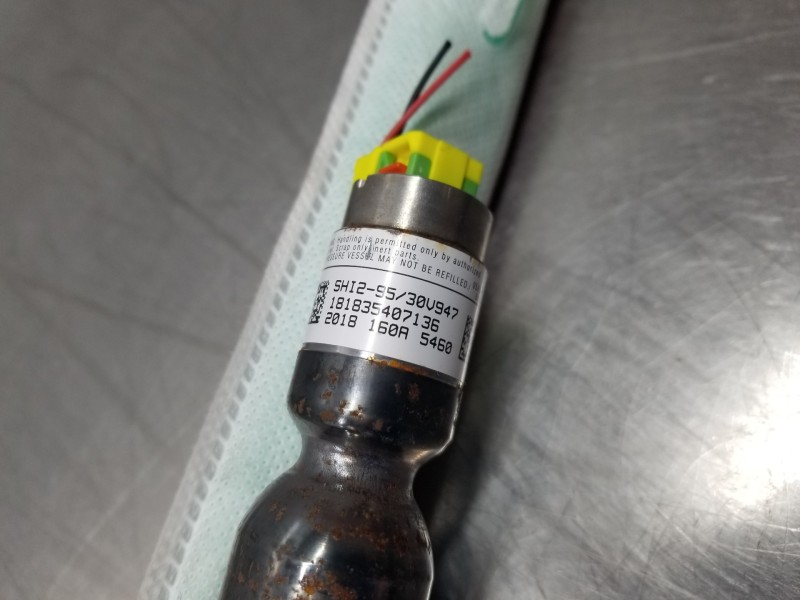 Recambio de airbag cortina delantero derecho para hyundai kona suv referencia OEM IAM 80420J9500  