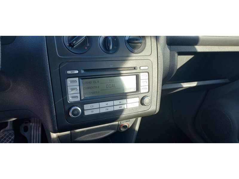 volkswagen caddy ka/kb (2k) del año 2009