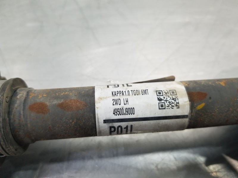 Recambio de transmision delantera izquierda para hyundai kona suv referencia OEM IAM 49500J9000  