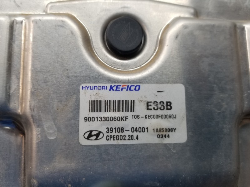 Recambio de centralita motor uce para hyundai kona suv referencia OEM IAM 3910804001 9001330060KF 