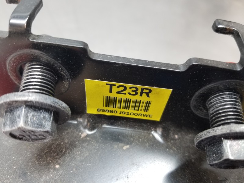 Recambio de cinturon seguridad trasero derecho para hyundai kona suv referencia OEM IAM 89880J9100RWE  