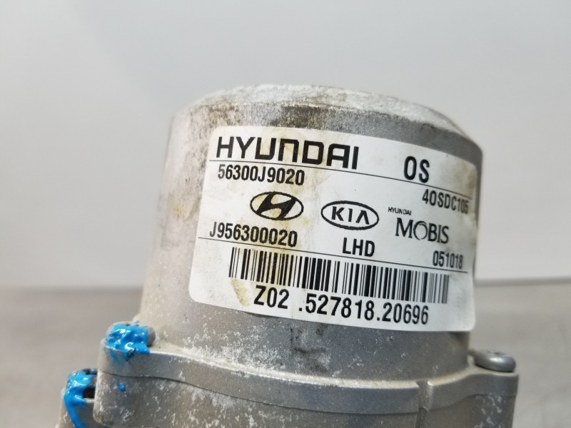 Recambio de columna direccion para hyundai kona suv referencia OEM IAM 56310J9020 56300J9020 