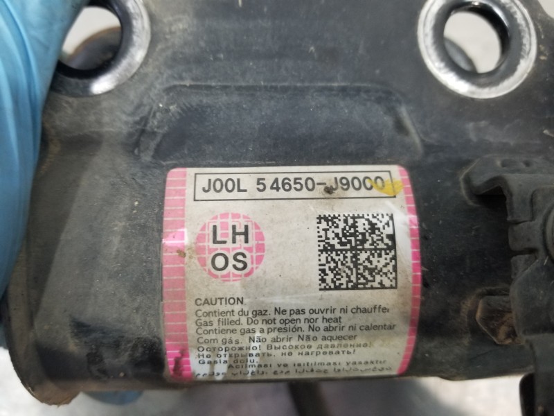 Recambio de amortiguador delantero izquierdo para hyundai kona suv referencia OEM IAM 54651J9000  