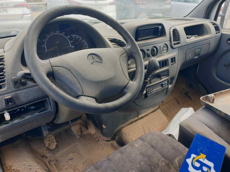 mercedes sprinter (w901,w904) caja cerr. del año 2000