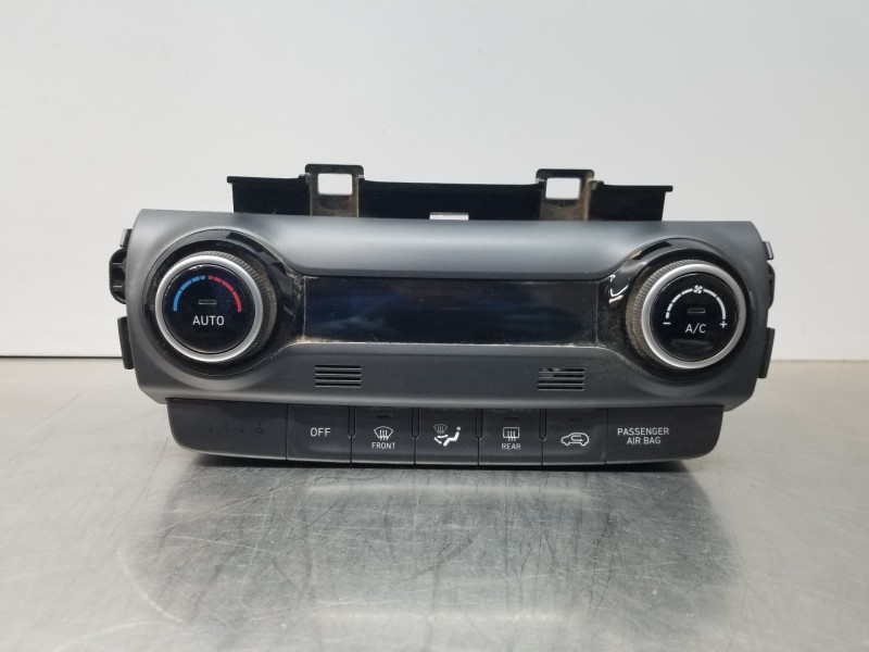 Recambio de mando climatizador para hyundai kona suv referencia OEM IAM 97250J9370TMT C200367820 97250J9370