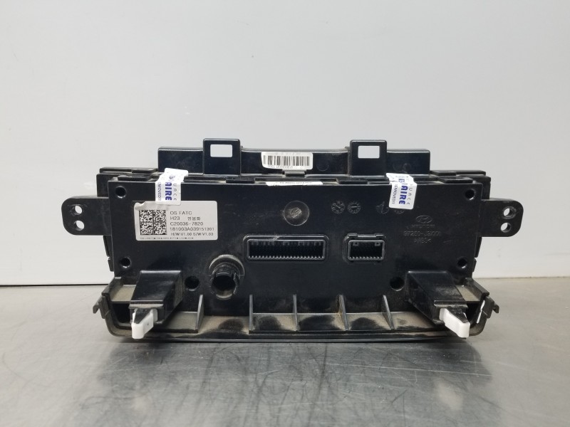 Recambio de mando climatizador para hyundai kona suv referencia OEM IAM 97250J9370TMT C200367820 97250J9370