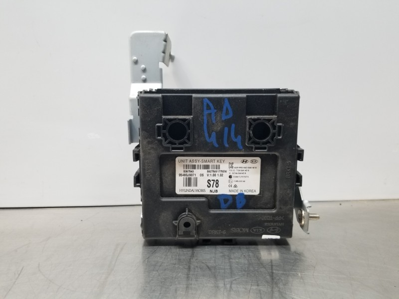 Recambio de modulo electronico para hyundai kona suv referencia OEM IAM 95480J9071  